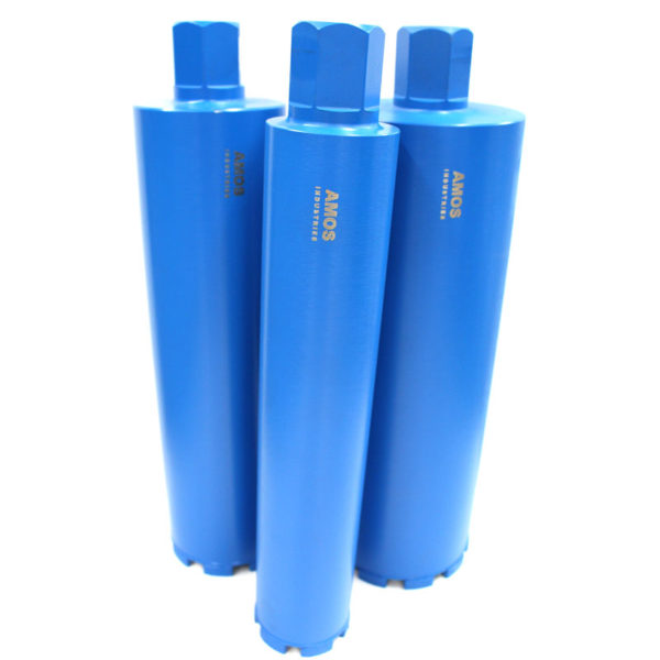 CONCRETE CORE DRILL BARRELS Amos Industries