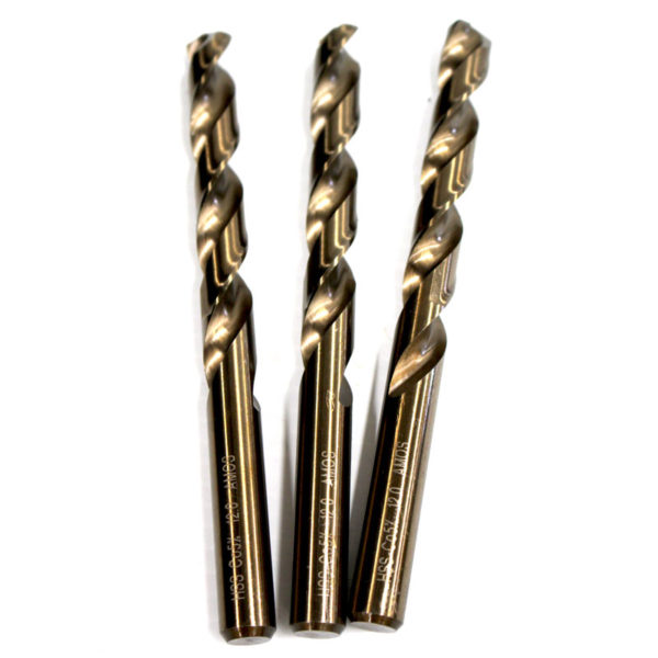 LONG SERIES HSS COBALT DRILL BITS Amos Industries