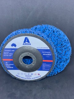 BLUE PAINT STRIPPING DISC
