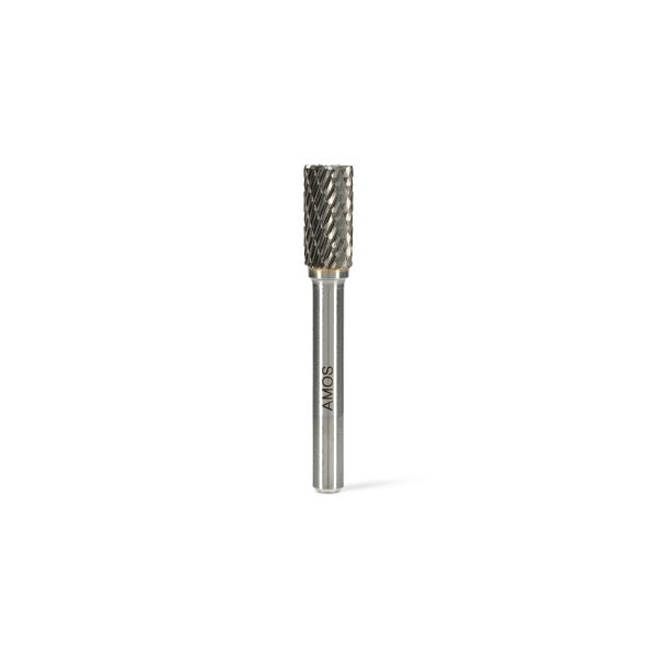 CARBIDE BURRS CYLINDRICAL WITH END CUT