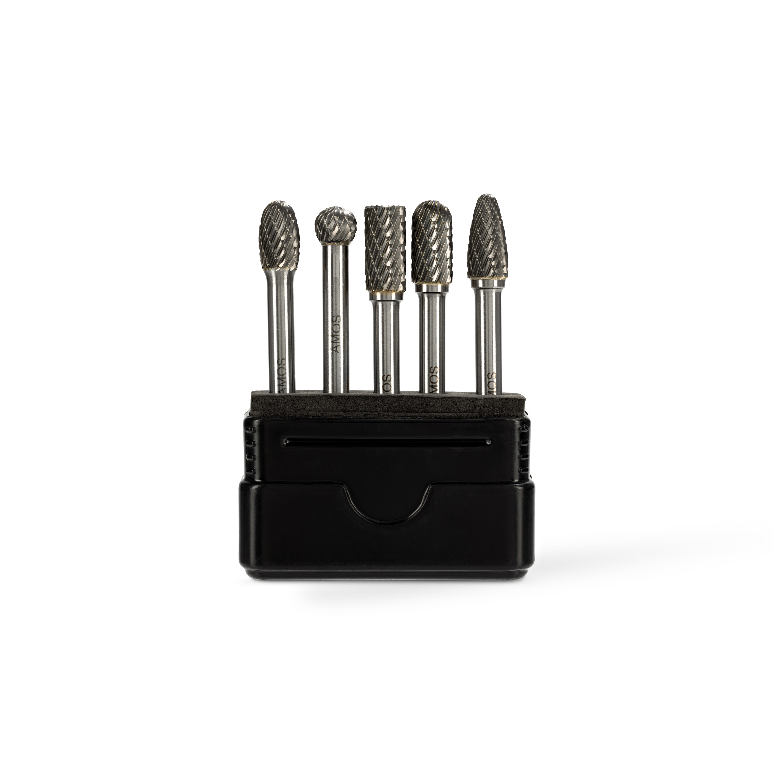 Rotary burr clearance set