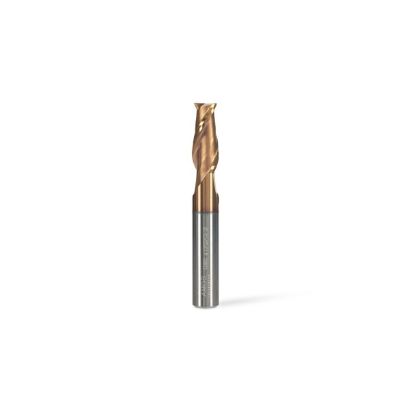 2F FLAT END MILL HRC55 – HRC58