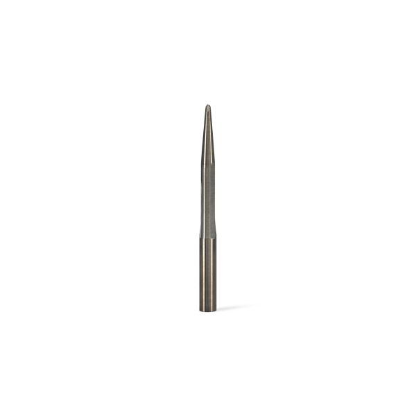 STRAIGHT FLUTE TAPER BALLNOSE FOR WOOD
