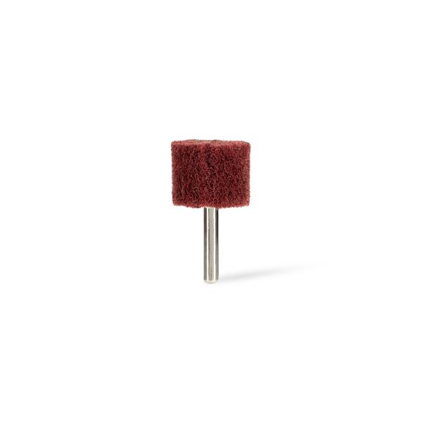 8 Inch Scotchbrite Mop - Non-Woven Wheel For Metal Polishing & Satin Finish - Choice Of Coarse, Medium Or Fine - Made In UK