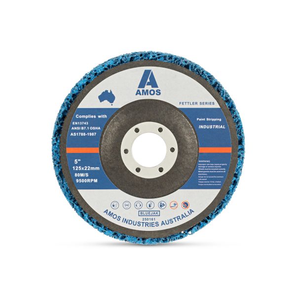 BLUE PAINT STRIPPING DISC