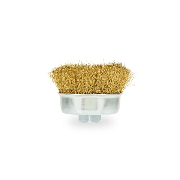 WIRE CUP BRUSH M14 THREAD