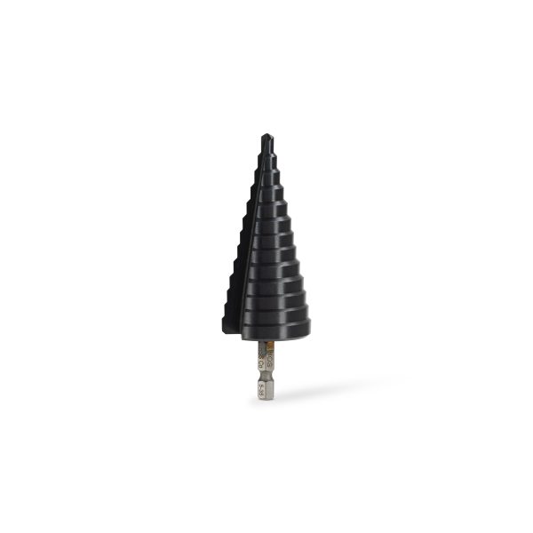 COBALT HEAT TREATED STEP DRILL BIT